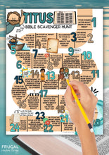 Load image into Gallery viewer, Titus Bible Scavenger Hunt