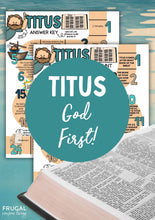 Load image into Gallery viewer, Titus Bible Scavenger Hunt