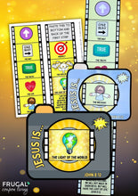 Load image into Gallery viewer, Who is Jesus Camera Craft