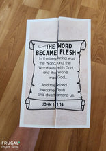 Load image into Gallery viewer, The Word Became Flesh Nativity Craft