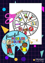 Load image into Gallery viewer, Peaceful Problem-Solving Wheel