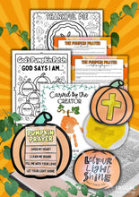 Load image into Gallery viewer, Pumpkin Bible Bundle Craft Set