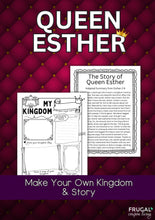 Load image into Gallery viewer, Queen Esther Activity Set