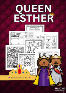 Queen Esther Activity Set