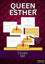 Load image into Gallery viewer, Queen Esther Activity Set