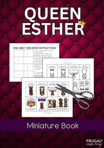 Queen Esther Activity Set