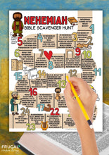 Load image into Gallery viewer, Nehemiah Bible Scavenger Hunt