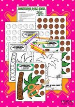 Load image into Gallery viewer, Palm Tree Name Bible Craft