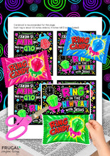 Load image into Gallery viewer, New Year Candy Ring Gift Tag