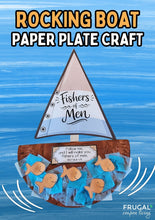 Load image into Gallery viewer, Fishers of Men Rocking Boat Craft