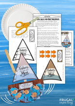 Load image into Gallery viewer, Fishers of Men Rocking Boat Craft