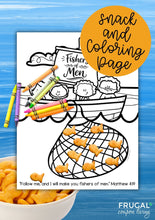 Load image into Gallery viewer, Fishers of Men Rocking Boat Craft