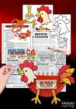 Load image into Gallery viewer, Peter Denies Peter Rooster Craft