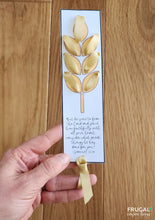 Load image into Gallery viewer, Ruth Coloring Bookmark with Ribbon
