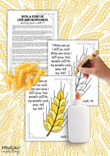 Load image into Gallery viewer, Ruth 1:16 Pasta Craft