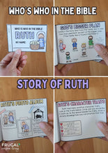 Load image into Gallery viewer, Ruth Bible Character Book