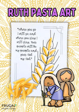 Load image into Gallery viewer, Ruth 1:16 Pasta Craft