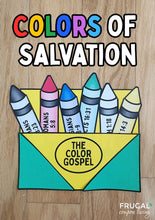 Load image into Gallery viewer, Gospel of Salvation Color Box