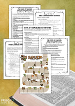 Load image into Gallery viewer, 1 Samuel Bible Scavenger Hunt