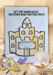 The Parable of the Pearl of Great Value Craft