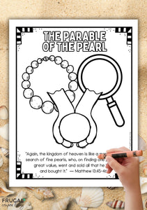 The Parable of the Pearl of Great Value Craft