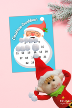 Load image into Gallery viewer, Santa Beard Countdown to Christmas