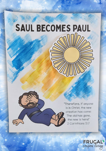 Conversion of Saul Craft