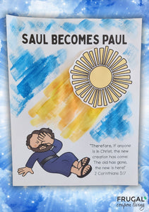 Conversion of Saul Craft