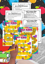 Load image into Gallery viewer, Back to School Bible Scavenger Hunt