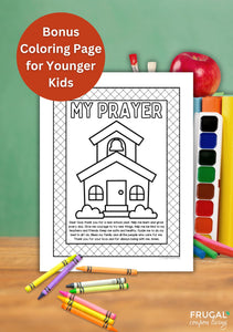 Back to School Prayer Wheel