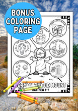 Load image into Gallery viewer, Sermon on the Mount Mini Book for Kids