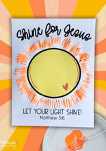 Load image into Gallery viewer, Shine for Jesus Craft