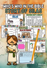 Load image into Gallery viewer, Silas Bible Character Book