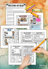 Load image into Gallery viewer, Silas Bible Character Book