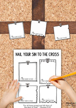 Load image into Gallery viewer, Jesus Became Sin Activity for Kids