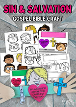 Load image into Gallery viewer, Sin Had a Grip on Me Craft