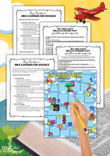 Load image into Gallery viewer, Sky High Faith Flight Bible Scavenger Hunt