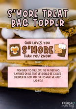 Load image into Gallery viewer, S&#39;mores God Loves You Gift Tag