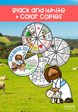 Load image into Gallery viewer, Psalm 23 Spanish Lesson Activities for Kids
