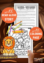 Load image into Gallery viewer, Story of Daniel Lion Craft