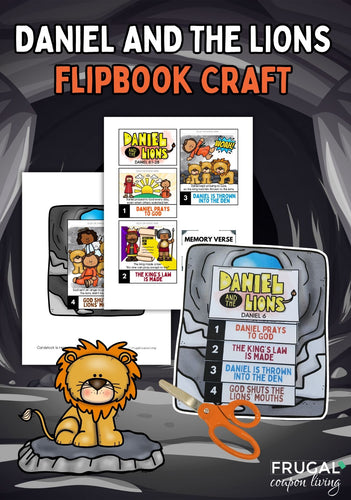 Daniel and the Lions Story Craft