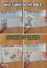 Load image into Gallery viewer, David Bible Character Book