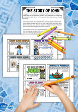 Load image into Gallery viewer, John Bible Character Book