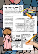 Load image into Gallery viewer, Mary Bible Character Study Book