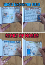 Load image into Gallery viewer, Moses Bible Character Book