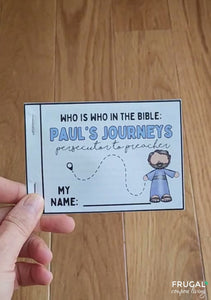 Paul Character Study Book