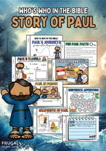 Load image into Gallery viewer, Paul Character Study Book