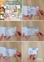 Load image into Gallery viewer, Silas Bible Character Book