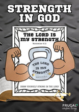 Load image into Gallery viewer, The Joy of the Lord in My Strength Craft