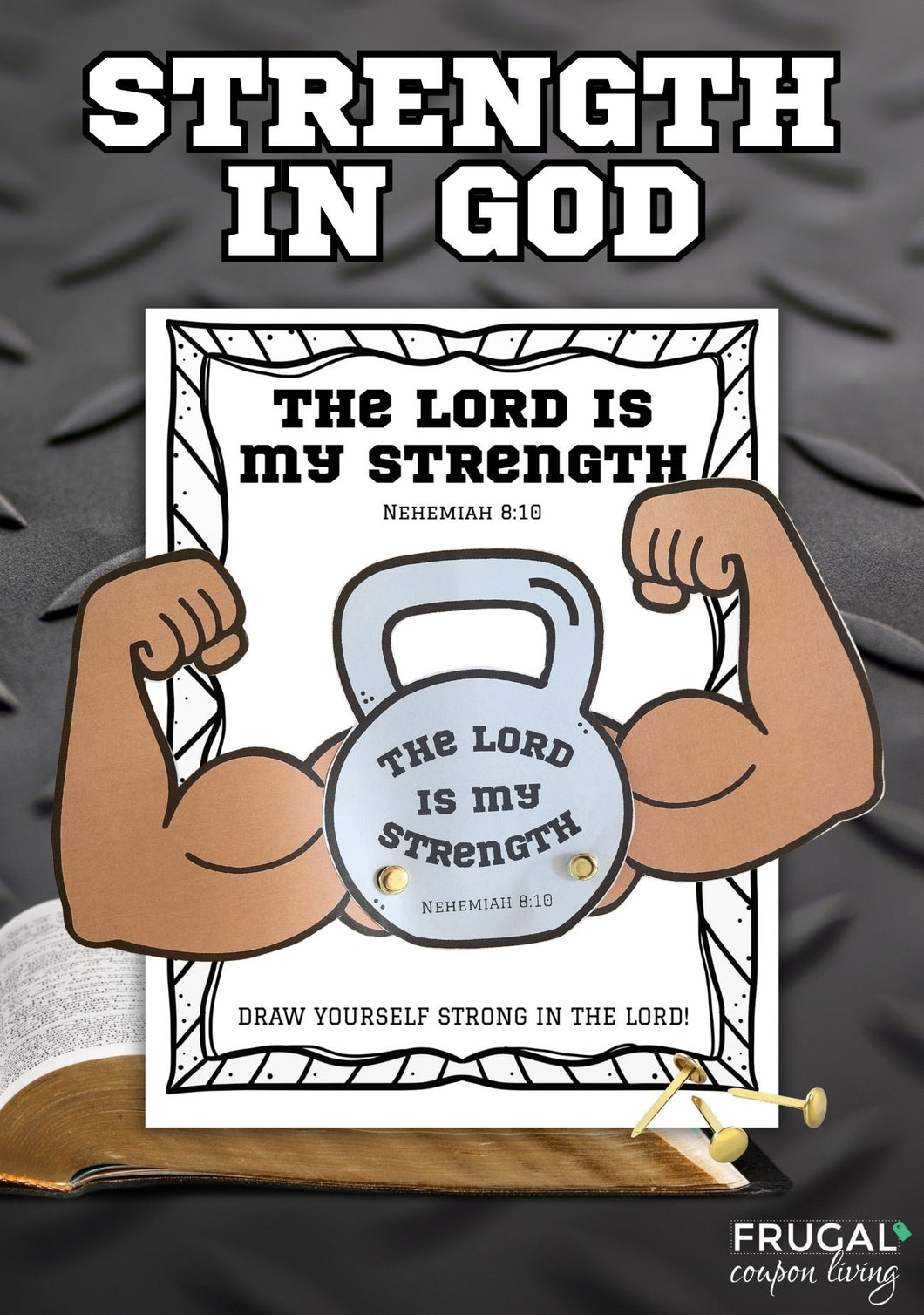 The Joy of the Lord in My Strength Craft